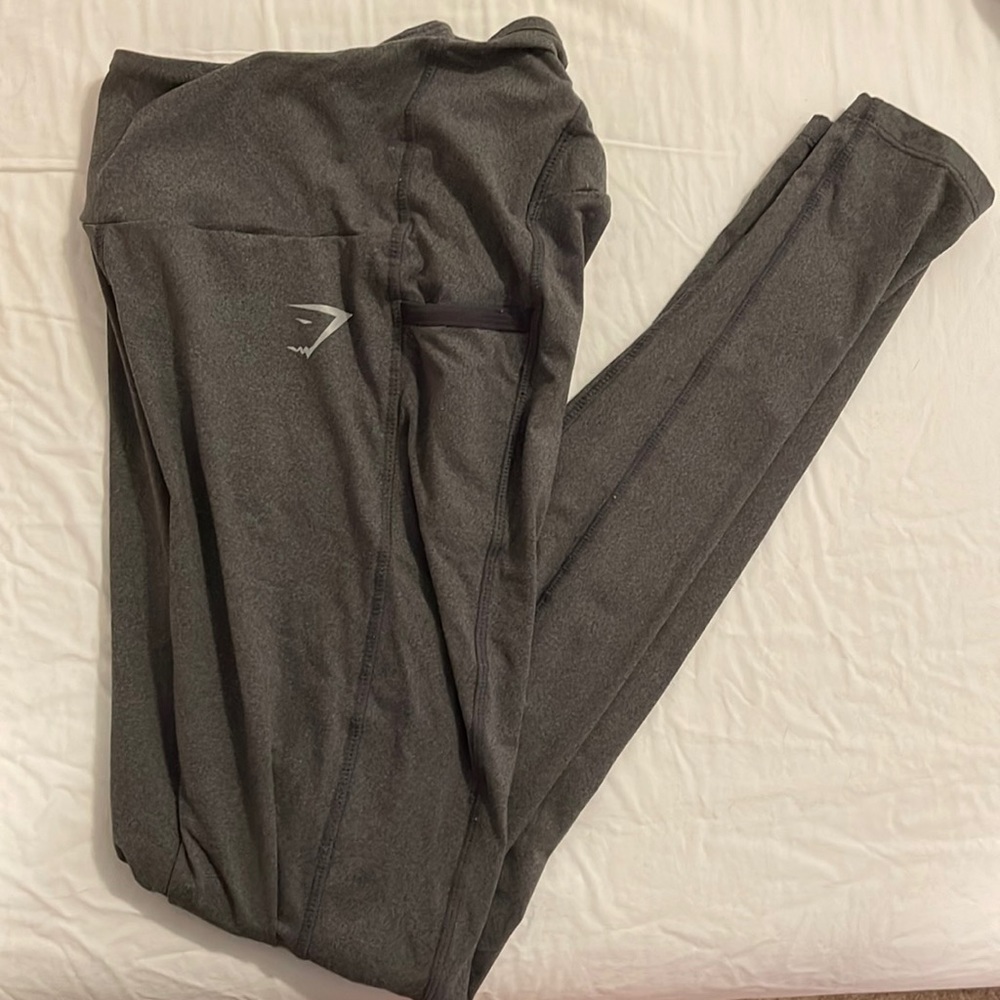 Gymshark grey leggings XS
